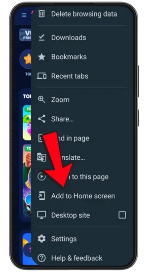 Android download button for Rabbit Road app